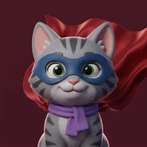 Tabby Cat · Superhero