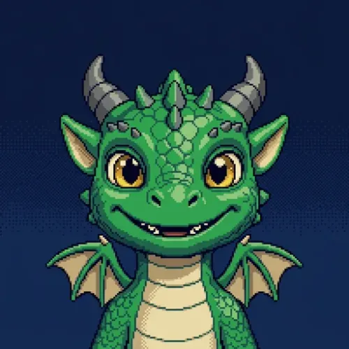 Little Dragon · Pixel Art