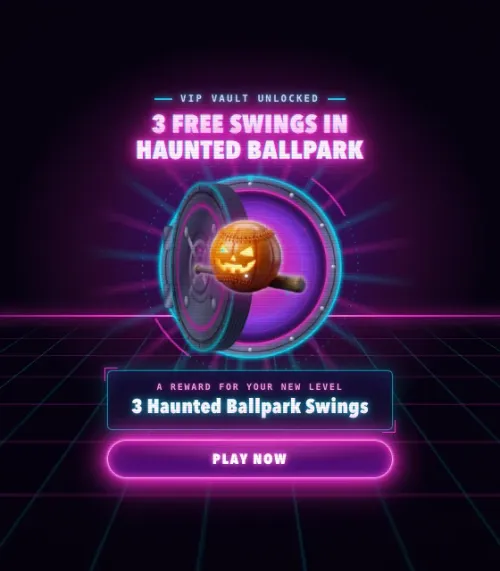 Neon vault door