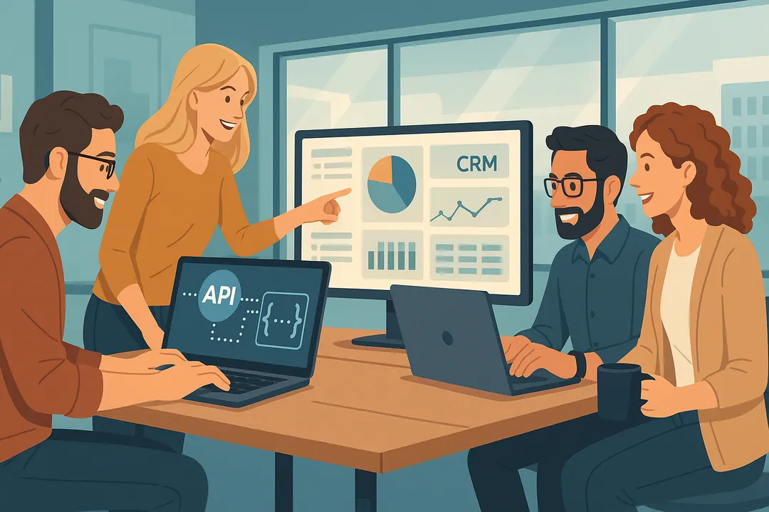Integración de API con plataformas de automatización de CRM: lo que necesita saber