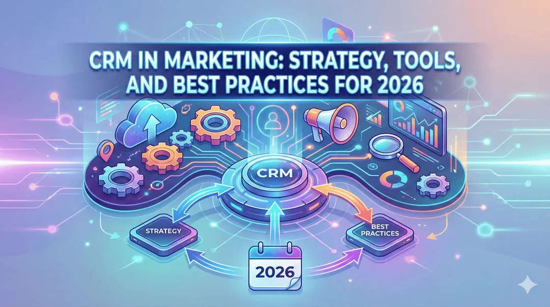 CRM en marketing: estrategia, herramientas y mejores prácticas para 2026